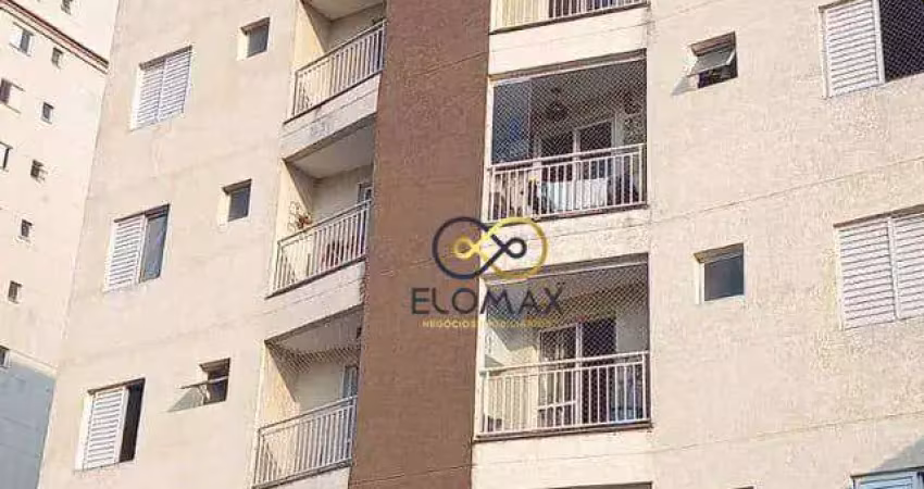 Vende apartamento - 2 quartos, 1banheiro, varanda, 1 vaga -condominio vistas da ponte grande - guarulhos - sp
