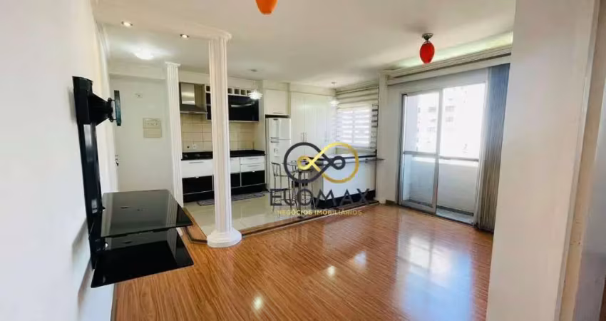 Vende - apartamento 2 quartos, 1 banheiro, 1 vaga , com móveis planejados -vila augusta - guarulhos.