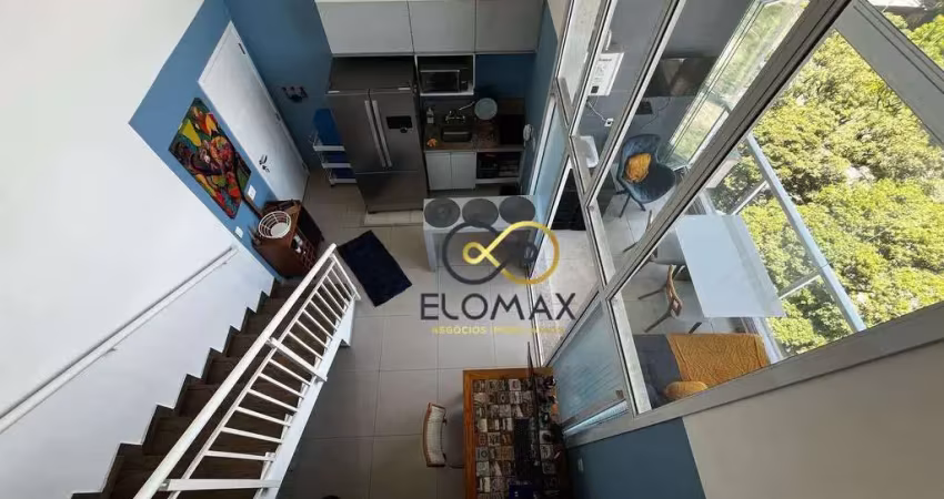 Apartamento duplex de 66 m² com 2 quartos, 2 banheiros, cozinha, varanda - jd são paulo - sp.