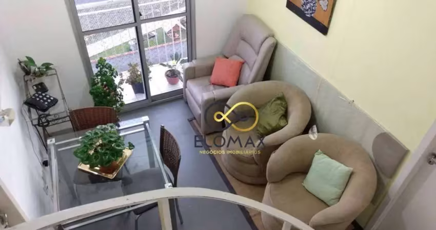 Apartamento com 3 dormitórios à venda, 82 m² por r$ 300.000,00 - jardim são domingos - guarulhos/sp