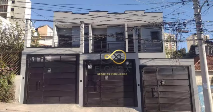 Vende _ casa (sobrado) - 2 quartos, 1 suíte, 3 vagas - quintal com churrasqueira - vila mazzei - sp.