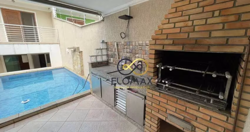 Vende - casa sobrado (novo) - 4 quartos, 3 suítes, 4 banheiros, 4 vagas , piscina, churrasqueira - irmãos armoni - tremembé - zn - sp.