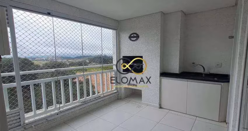 Apartamento com 2 dormitórios à venda, 61 m² por r$ 530.000,00 - chácara são josé - arujá/sp