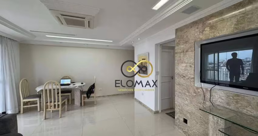 Cobertura com 3 quartos à venda, 136 m² por r$ 1.370.000 - vila dom pedro ii - são paulo/sp