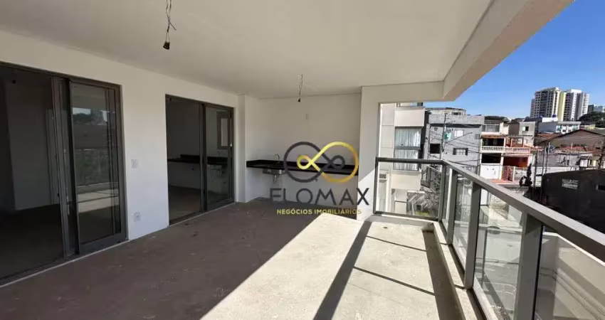Vende - apartamento alto padrão - 3 quartos, 3 suíte, 4 banheiros, 3 vagas - jd. bebedouro - guarulhos - sp.