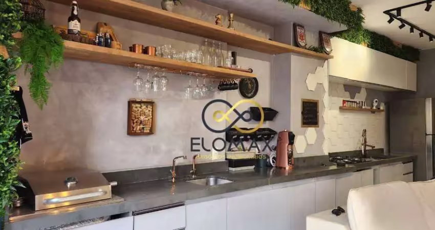 Apartamento com 2 dormitórios à venda, 70 m² por r$ 648.000 - vila augusta - guarulhos/sp