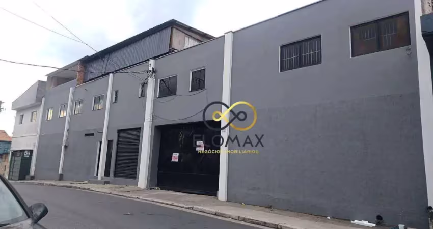 Galpão, 764 m² - venda por r$ 5.000.000 ou aluguel por r$ 22.000/mês - jardim dona meri - guarulhos/sp