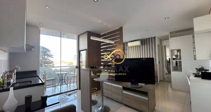 Apartamento com 1 dormitório à venda, 38 m² por r$ 399.000,00 - vila augusta - guarulhos/sp