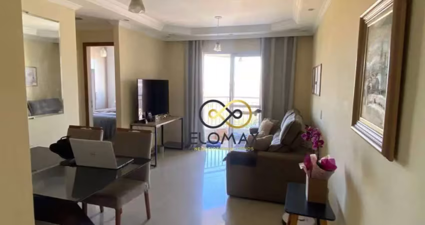 Apartamento com 2 dormitórios planejados à venda, 52 m² por r$ 345.000 - jardim vila galvão - guarulhos/sp
