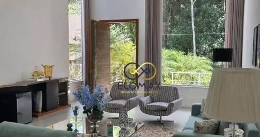 Casa com 3 dormitórios à venda, 500 m² por r$ 5.500.000,00 - caputera - arujá/sp