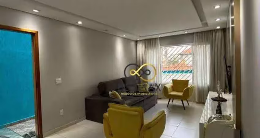 Casa com 3 dormitórios à venda, 123 m² por r$ 852.000,00 - tremembé - são paulo/sp