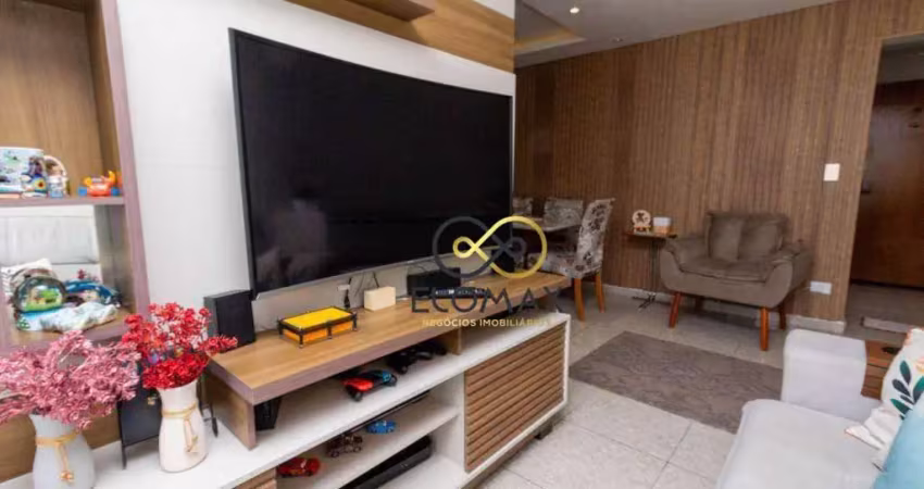 Vende - apartamento - 3 quartos, 1 suíte, 2 vagas de garagem -  19º andar - vista livre - tatuapé - sp.