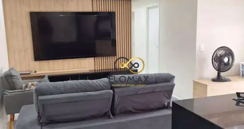 Vende apartamento com planejados, 3 quartos, 1 suíte, varanda, 2 vagas - belém zl - sp.