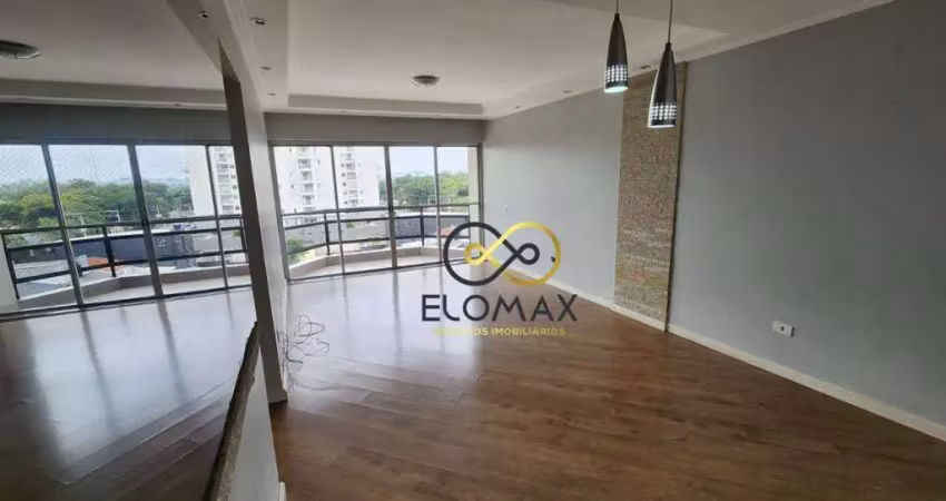 Apartamento com 3 dormitórios para alugar, 115 m² por r$ 3.800,00/mês - macedo - guarulhos/sp