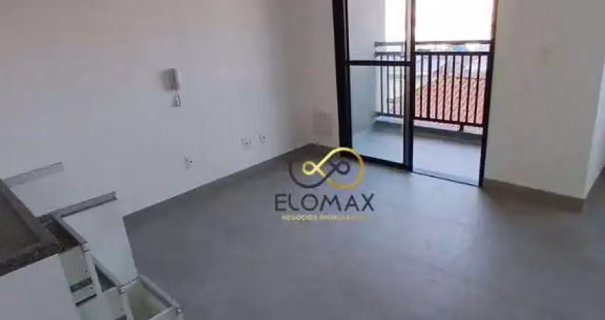 Apartamento com 1 dormitório, 31 m² - venda por r$ 370.000,00 ou aluguel por r$ 2.250,00/mês - parada inglesa - são paulo/sp
