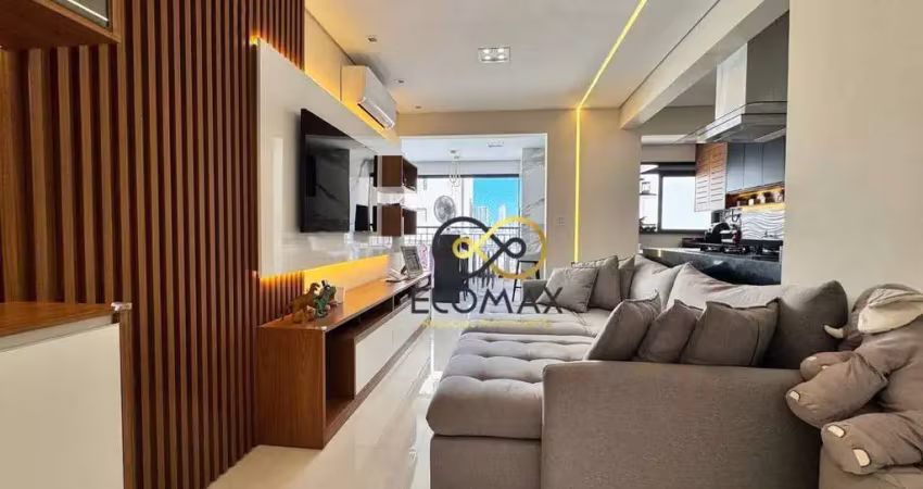 Apartamento a venda no centro de guarulhos com 3 quartos e 2 vagas de garagem
