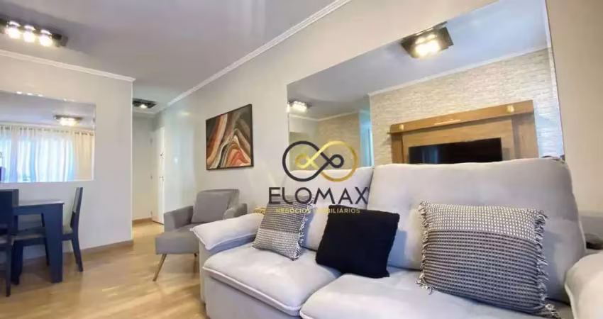 Apartamento com 3 dormitórios à venda, 80 m² por r$ 890.000,00 - jardim zaira - guarulhos/sp