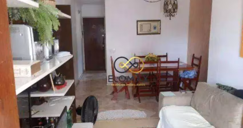 Apartamento com 3 dormitórios à venda, 67 m² por r$ 315.000,00 - vila rosália - guarulhos/sp