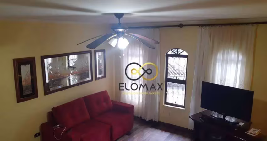 Sobrado com 2 dormitórios, 190 m² - venda por r$ 650.000,00 ou aluguel por r$ 3.160,00/mês - vila carmela i - guarulhos/sp
