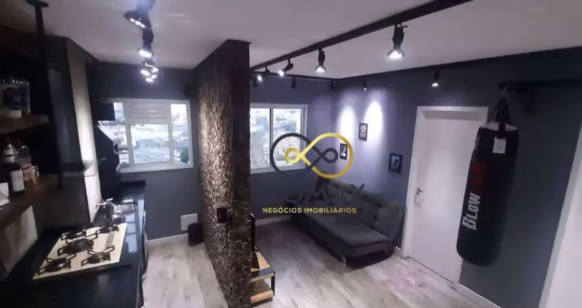 Vende - apartamento mobiliado, 33m² - 1 quarto, 1 banheiro, sem vaga barra funda - sp.