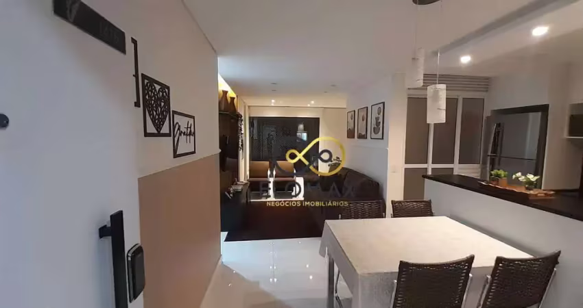 Apartamento com 2 dormitórios à venda, 69 m² por r$ 700.000,00 - jardim flor da montanha - guarulhos/sp