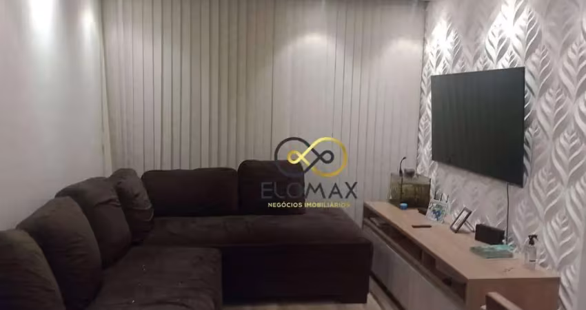 Apartamento com 2 dormitórios à venda, 42 m² por r$ 218.000,00 - jardim são luis - guarulhos/sp