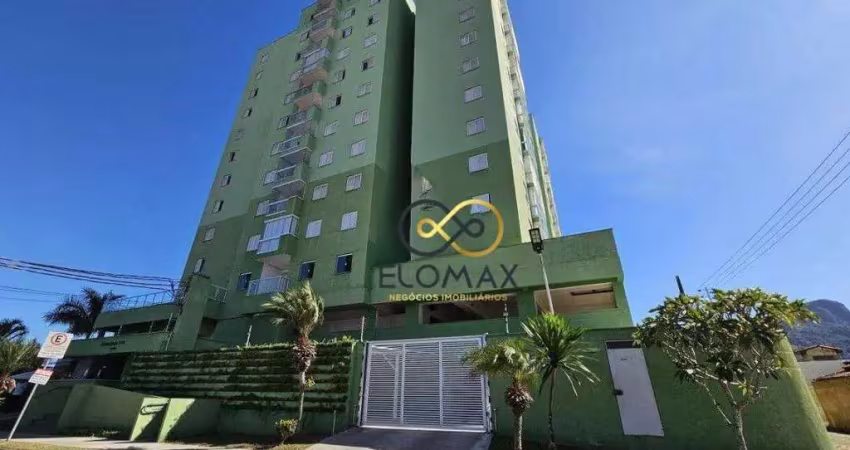 Apartamento com 2 quartos à venda, 67 m² por r$ 630.000 - indaiá - caraguatatuba/sp