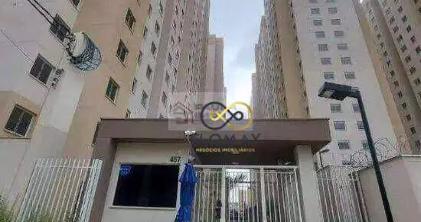 Apartamento para alugar, 33 m² por r$ 1.150,00/mês - parque novo mundo - são paulo/sp