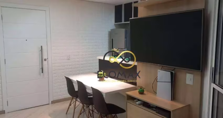 Apartamento com 2 dormitórios à venda, 48 m² por r$ 287.000,00 - vila bela vista - são paulo/sp