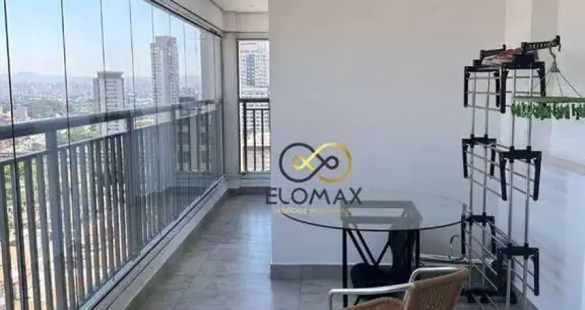 Vende - apartamento - 3 quartos, 1 suíte, varanda gourmet, depósito privativo - 2 vagas - tatuapé - sp.