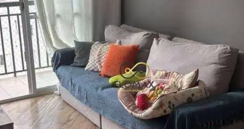 Apartamento vila augusta com 2 dormitórios à venda, 50 m² por r$ 380.000 - guarulhos/sp