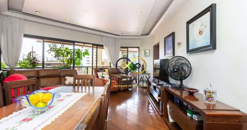 Vende - apartamento- 3 quartos, 3 suítes com varandas, sala ampla, 2 vagas - santana - sp.