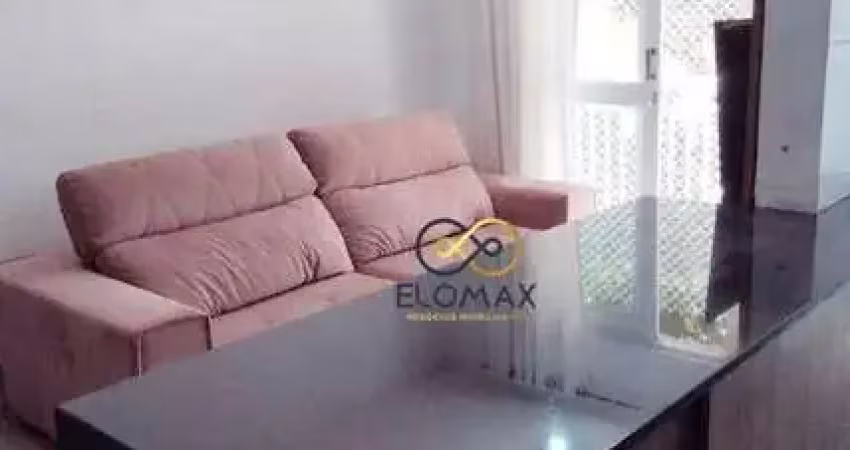 Vende - apartamento mobiliado - 2 quartos - 1banheiro, 1 vaga , varanda - tremembé - zn - sp.