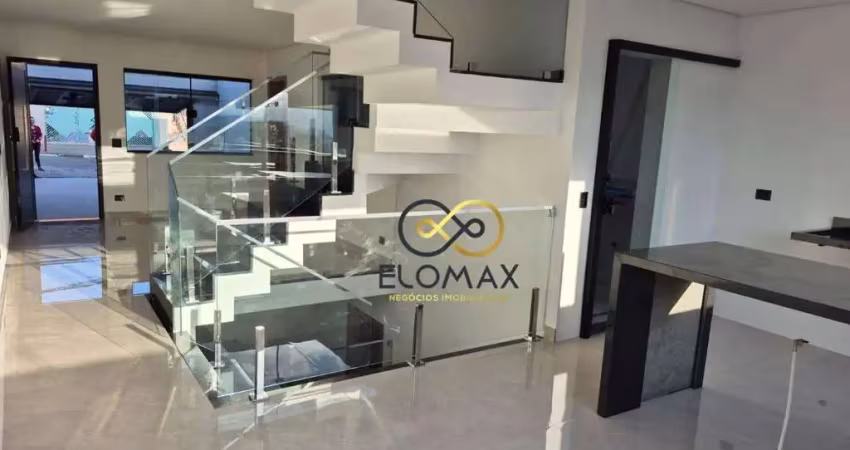 Vende - sobrado alto padrão - 3 quartos, 3 suítes, 3 banheiros, área gourmet - vila galão - guarulhos - sp.