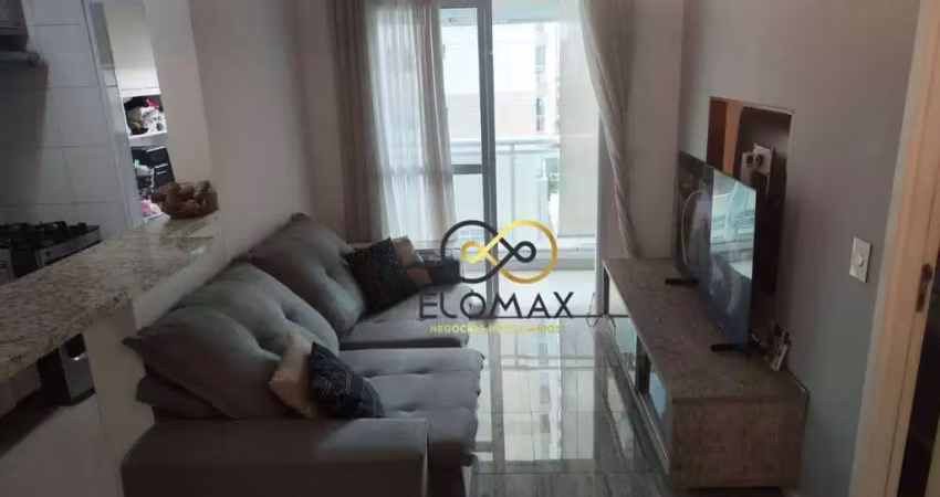 Vende - apartamento -  com 1 suíte, 1 banheiro, sacada fechada com vidro, 1 vaga de garagem. - varzea barra funda - sp.