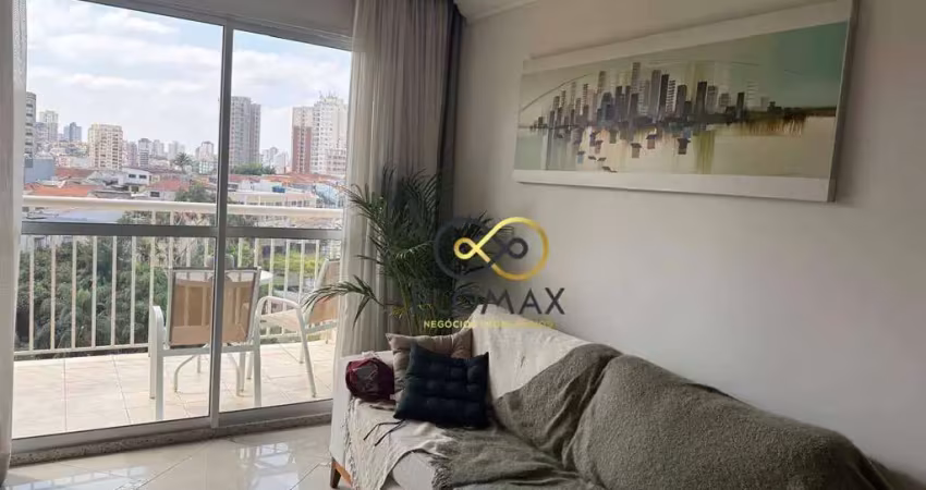 Vende - apartamento - 2 quartos, 1 suíte, 2 banheiros, 3 vagas - santana - sp.