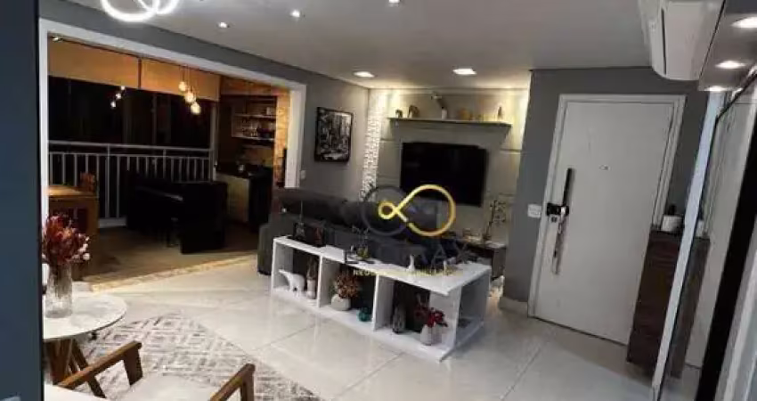 Apartamento com 3 dormitórios à venda, 110 m² por r$ 1.275.000,00 - vila leonor - guarulhos/sp