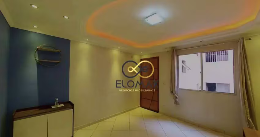 Apartamento com 2 dormitórios à venda, 56 m² por r$ 264.000,00 - macedo - guarulhos/sp