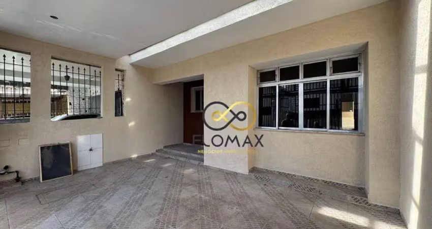 Venda e locação - casa (sobrado) - 3 quartos, 3 suítes, 2 salas, 2 vagas de garagem - vila rosália - guarulhos - sp.