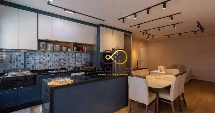 Apartamento garden à venda, 91 m² por r$ 979.000,00 - vila augusta - guarulhos/sp