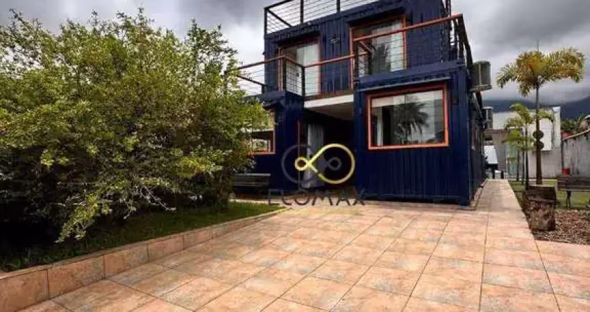 Casa com 6 dormitórios à venda, 504 m² por r$ 1.500.000,00 - praia da boracéia - são sebastião/sp