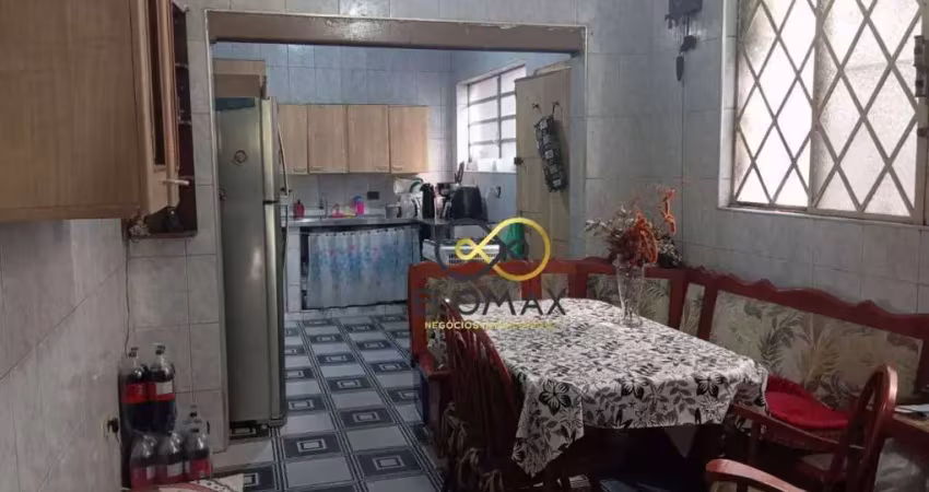 Vende - casa assobradada - 3 quartos, 2 suítes, varanda, piscina - sem vaga - santana - sp.