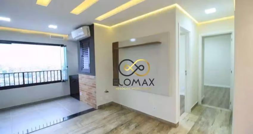 Vende - apartamento - 2 quartos, 1 banheiro, 1 vaga de moto, varanda gourmet - brás - sp.