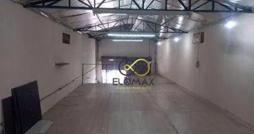 Galpão (depósito)  para alugar, locação - 161 m²  - santana - são paulo - sp.