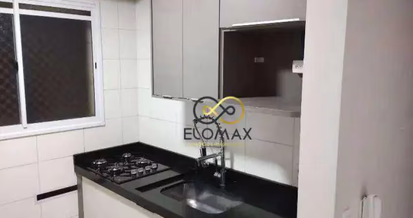 Apartamento com 2 dormitórios à venda, 37 m² por r$ 245.000,00 - jardim albertina - guarulhos/sp
