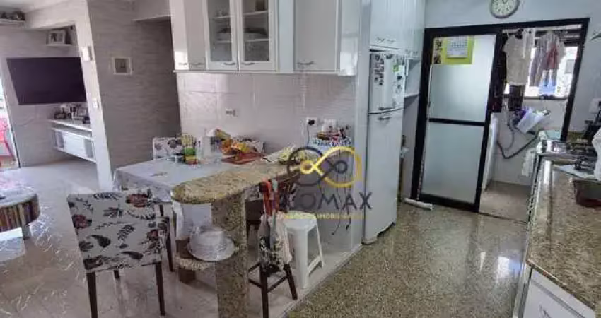 Vende - apartamento - 2 quartos, 1 suíte, 2 banheiros, 3 vagas de garagem - vila regente feijó - sp.