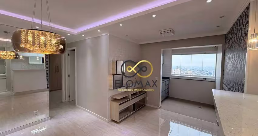 Apartamento com 2 dormitórios à venda, 54 m² por r$ 465.000,00 - jardim imperador - guarulhos/sp