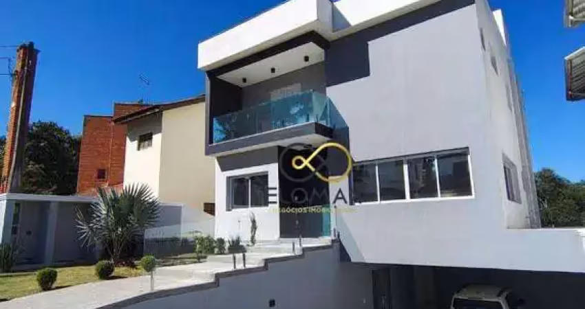 Casa com 4 dormitórios para alugar, 400 m² por r$ 12.500,00/mês - perová - arujá/sp