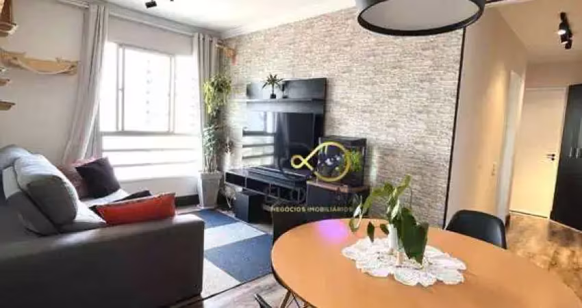Apartamento com 2 dormitórios à venda, 50 m² por r$ 470.000,00 - belenzinho - são paulo/sp