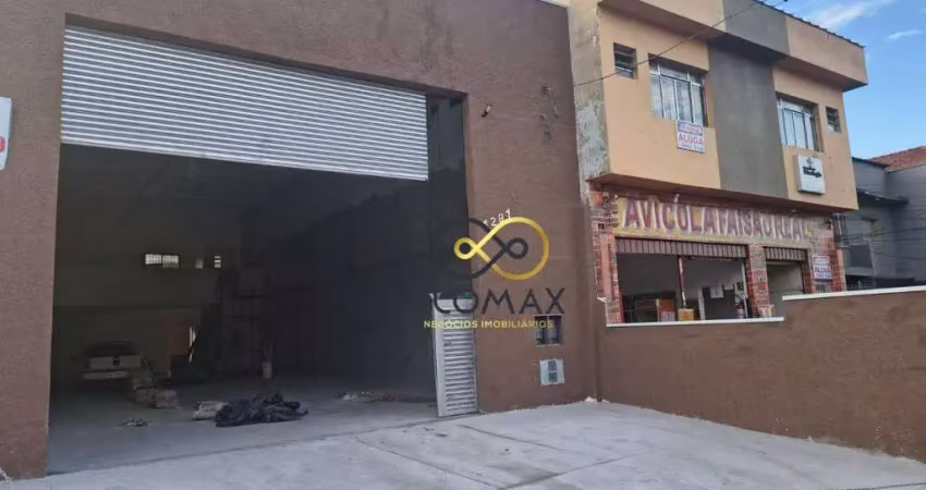 Galpão para alugar, 280 m² por r$ 17.000,00/mês - jardim rosa de franca - guarulhos/sp